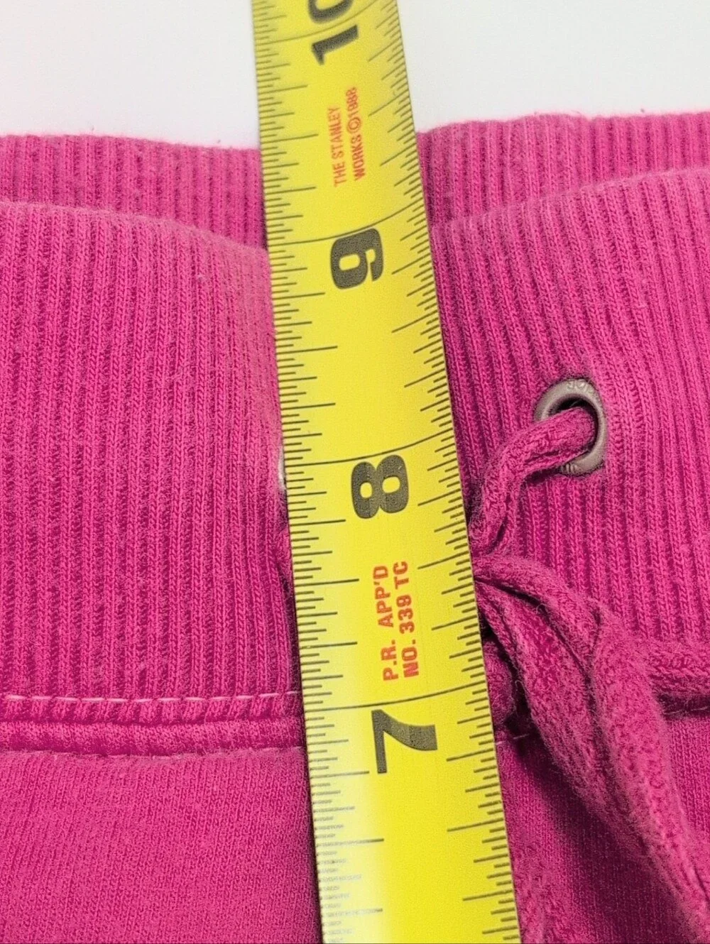 Y2K Justice Low Rise Capri Sweatpants